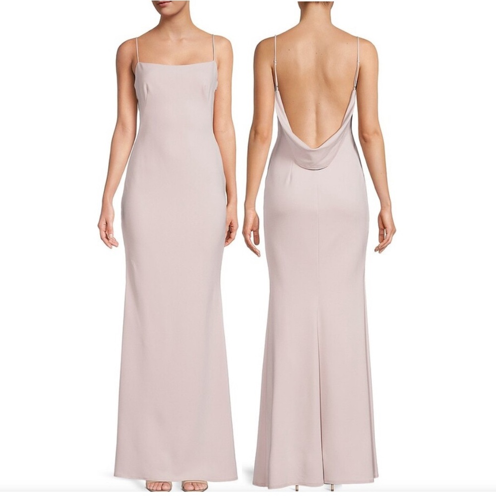 Katie May Alder Cowl Back Gown